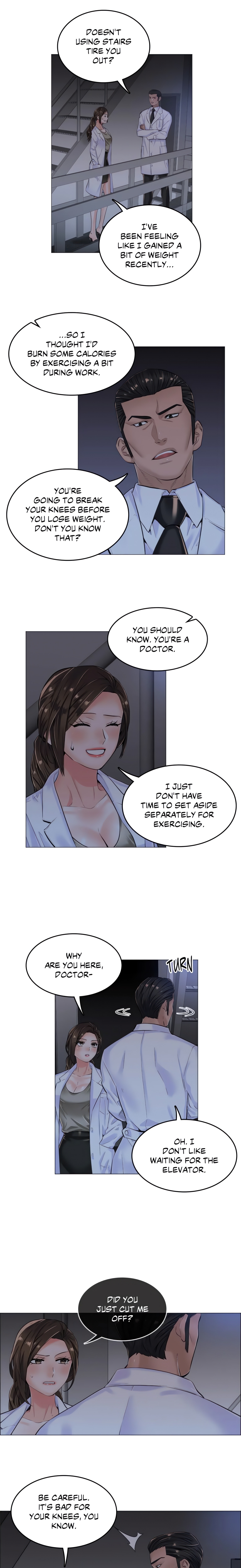 The Game: Fatal Doctor (Official Uncensored) chapter 11 page 1