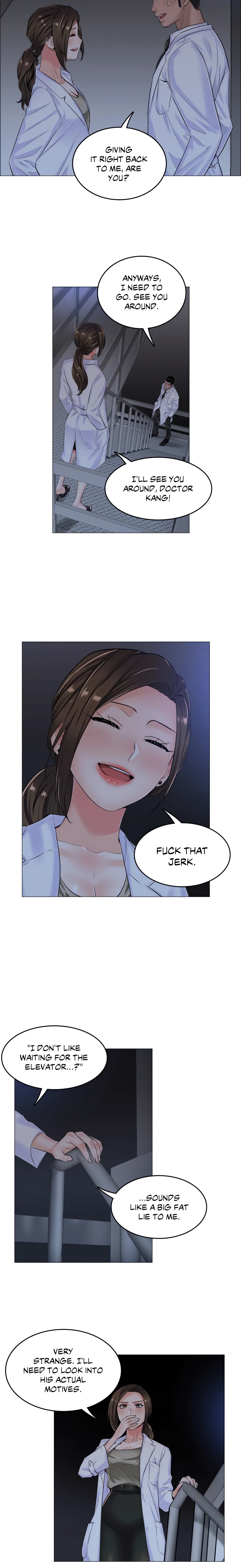 The Game: Fatal Doctor (Official Uncensored) chapter 11 page 2