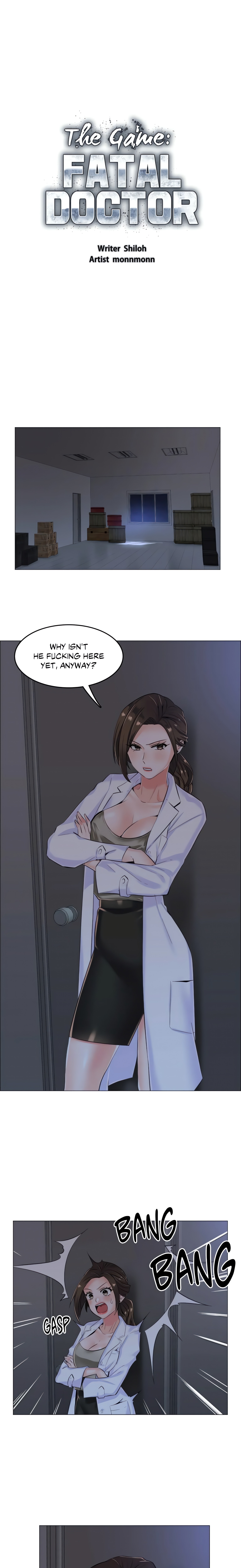 The Game: Fatal Doctor (Official Uncensored) chapter 11 page 3