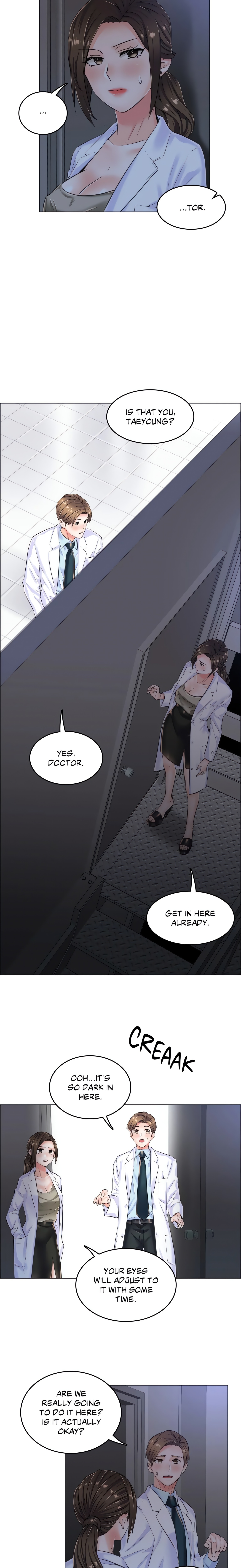 The Game: Fatal Doctor (Official Uncensored) chapter 11 page 4