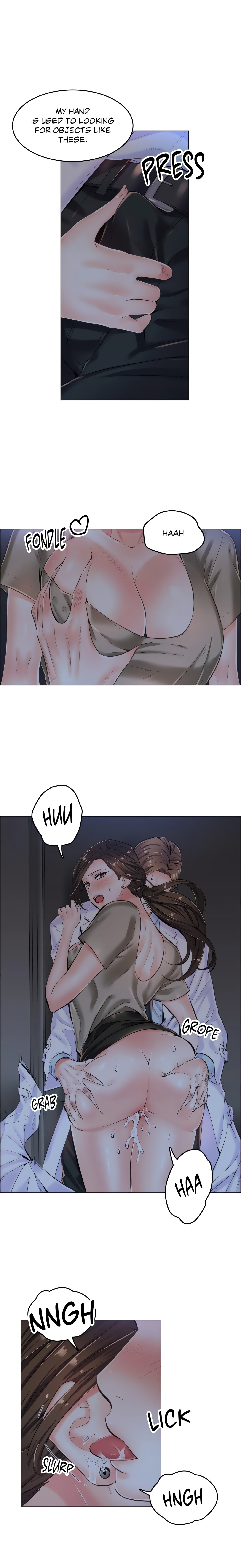 The Game: Fatal Doctor (Official Uncensored) chapter 11 page 8