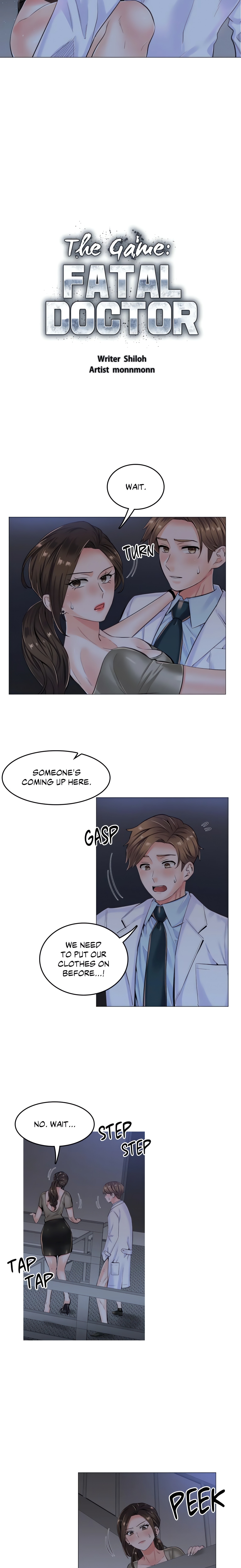 The Game: Fatal Doctor (Official Uncensored) chapter 12 page 2