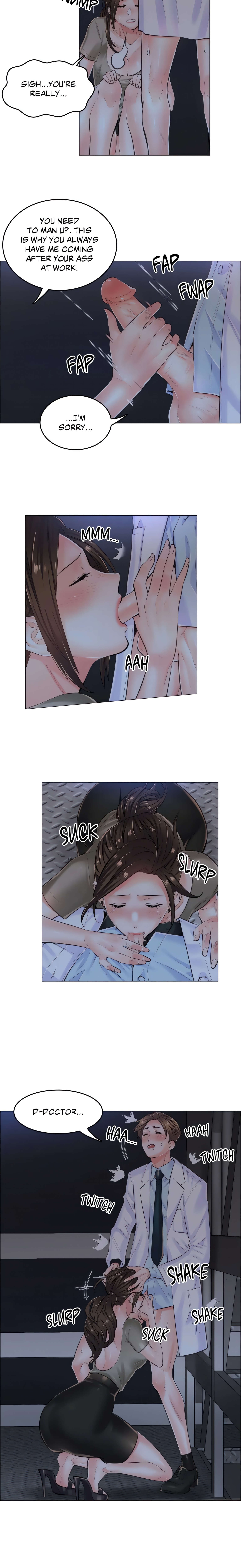 The Game: Fatal Doctor (Official Uncensored) chapter 12 page 6