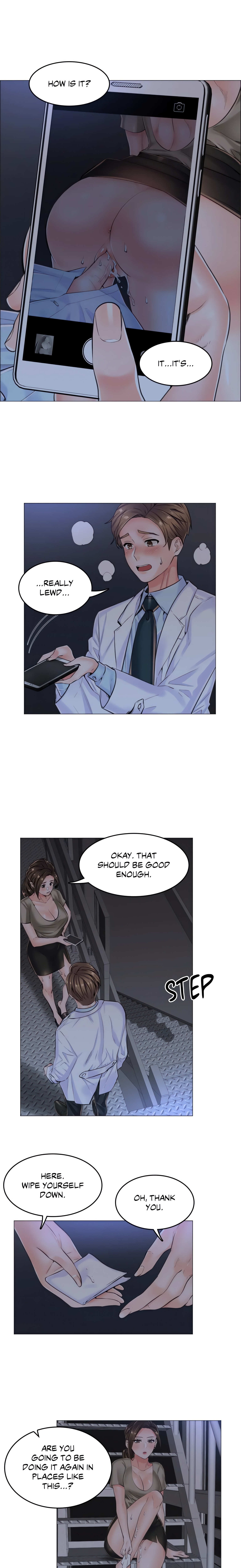 The Game: Fatal Doctor (Official Uncensored) chapter 12 page 11