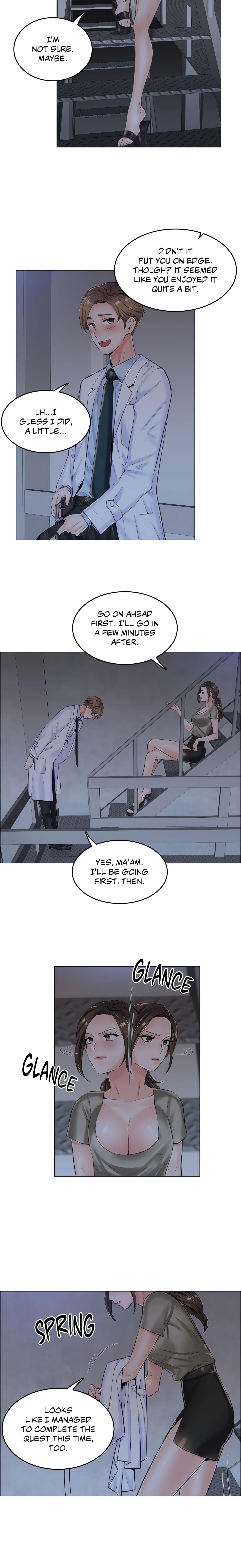 The Game: Fatal Doctor (Official Uncensored) chapter 12 page 12