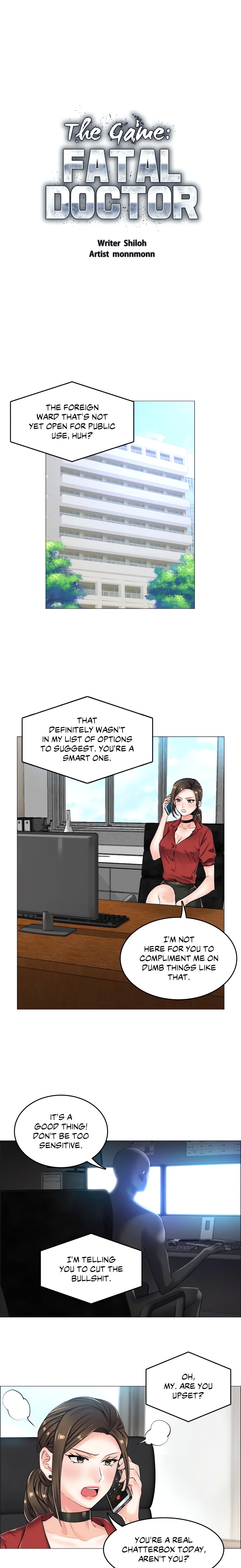 The Game: Fatal Doctor (Official Uncensored) chapter 13 page 1
