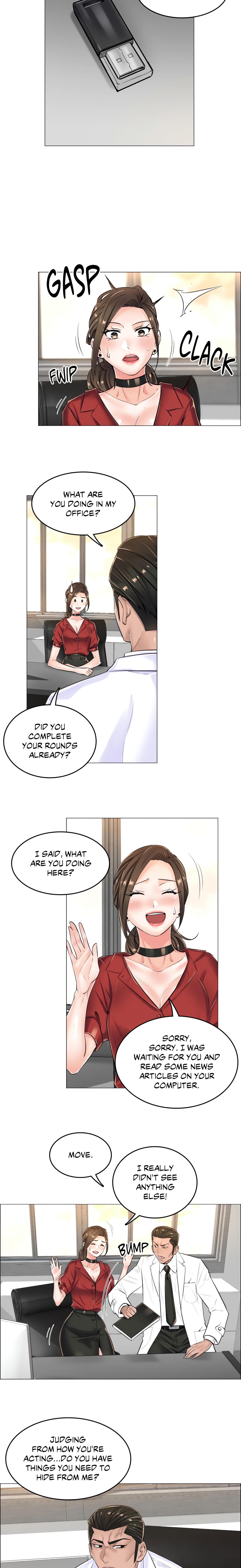 The Game: Fatal Doctor (Official Uncensored) chapter 13 page 9