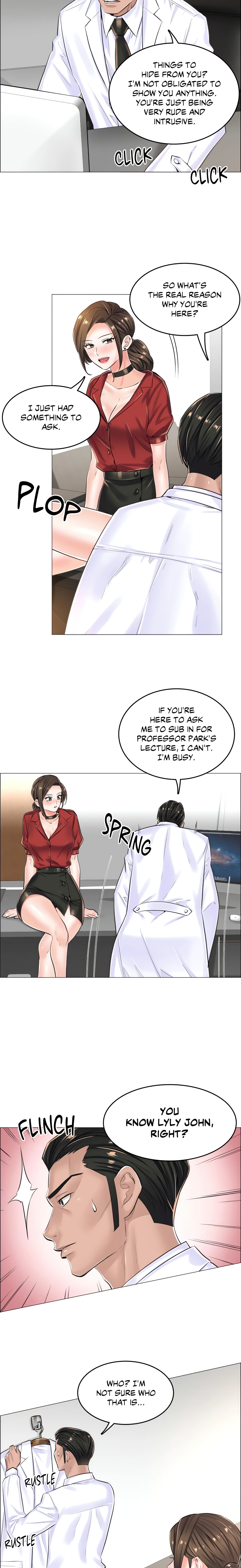 The Game: Fatal Doctor (Official Uncensored) chapter 13 page 10