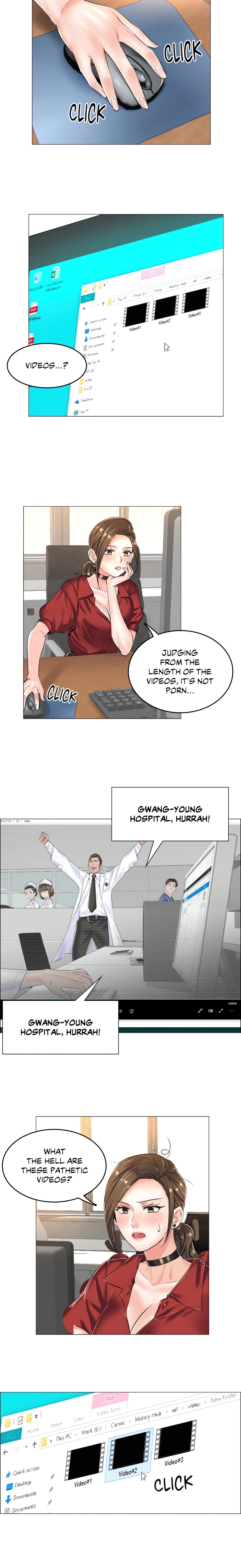 The Game: Fatal Doctor (Official Uncensored) chapter 14 page 11