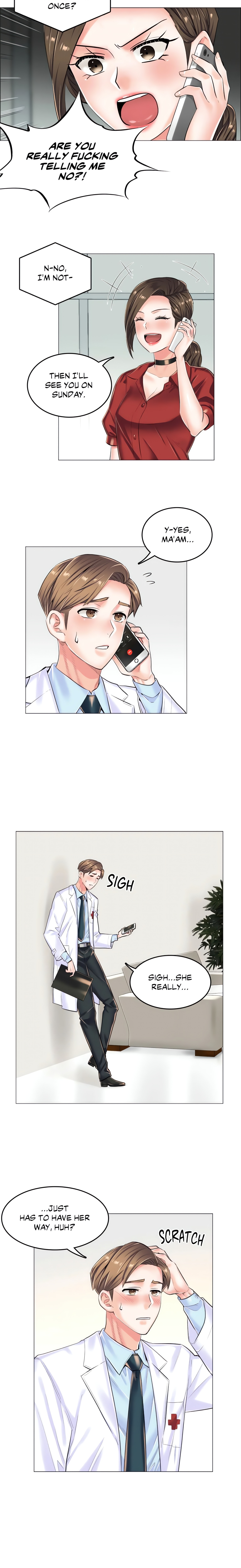 The Game: Fatal Doctor (Official Uncensored) chapter 15 page 6