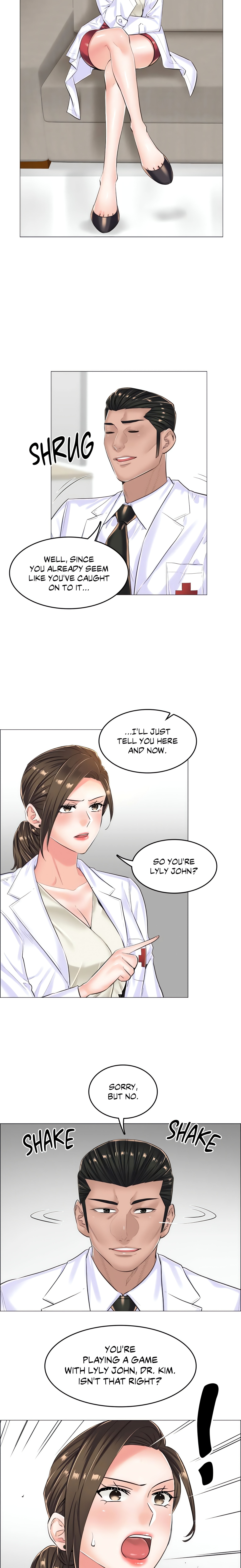 The Game: Fatal Doctor (Official Uncensored) chapter 15 page 11