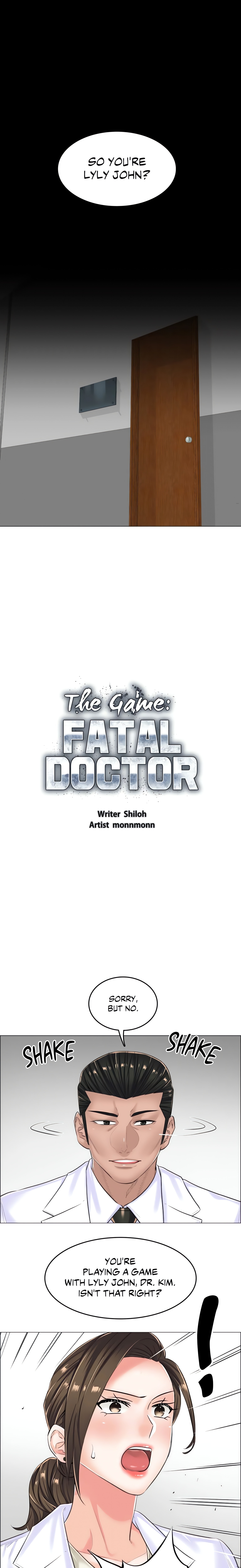 The Game: Fatal Doctor (Official Uncensored) chapter 16 page 1