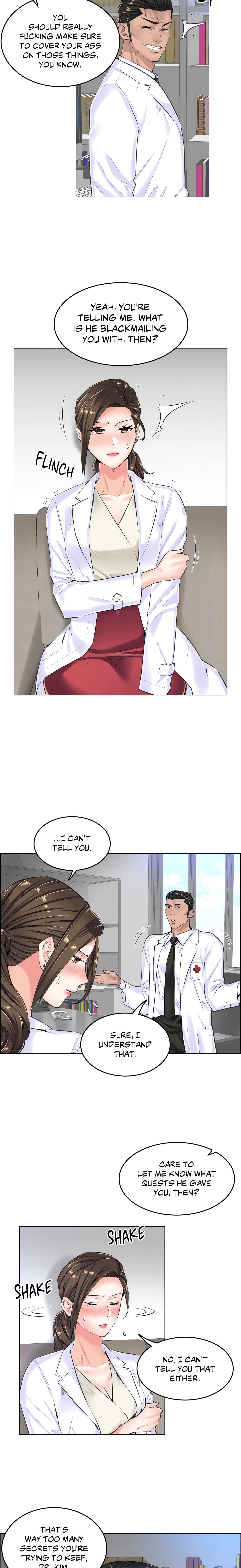 The Game: Fatal Doctor (Official Uncensored) chapter 16 page 6