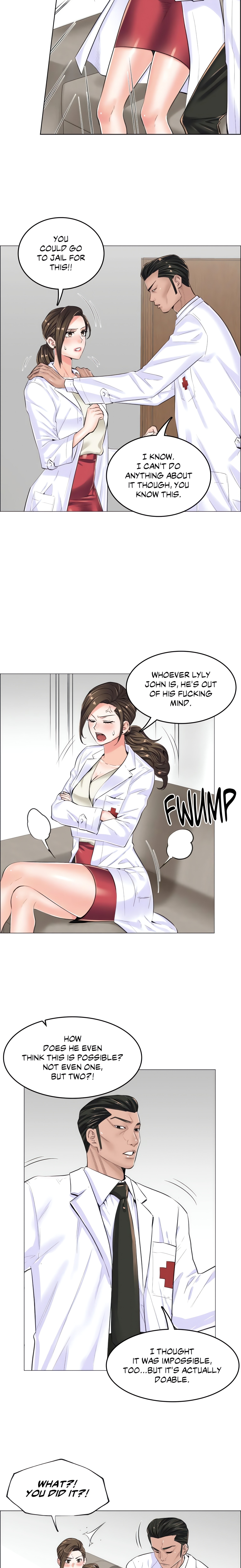 The Game: Fatal Doctor (Official Uncensored) chapter 16 page 9
