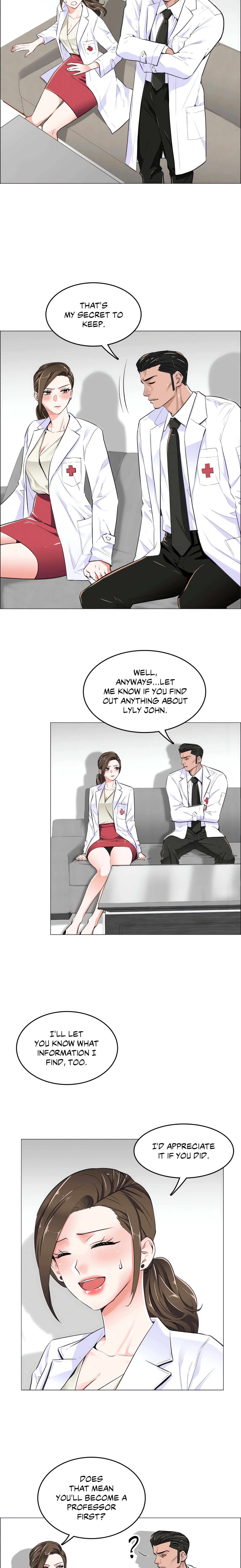 The Game: Fatal Doctor (Official Uncensored) chapter 16 page 10