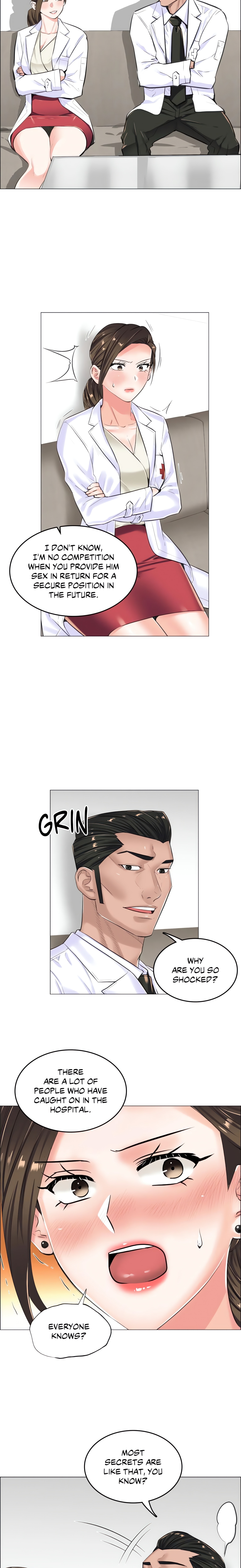 The Game: Fatal Doctor (Official Uncensored) chapter 16 page 11