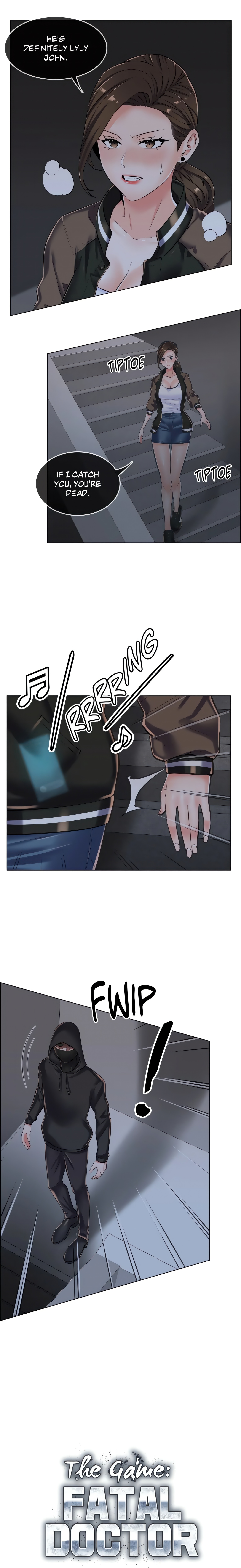 The Game: Fatal Doctor (Official Uncensored) chapter 19 page 1