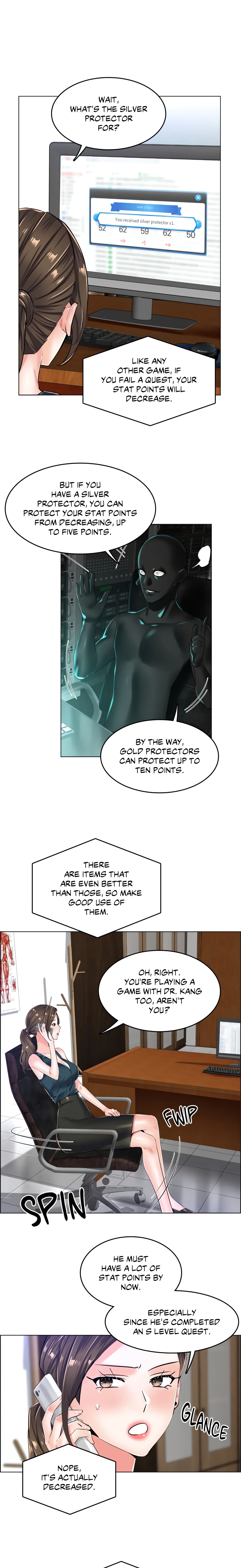 The Game: Fatal Doctor (Official Uncensored) chapter 19 page 9