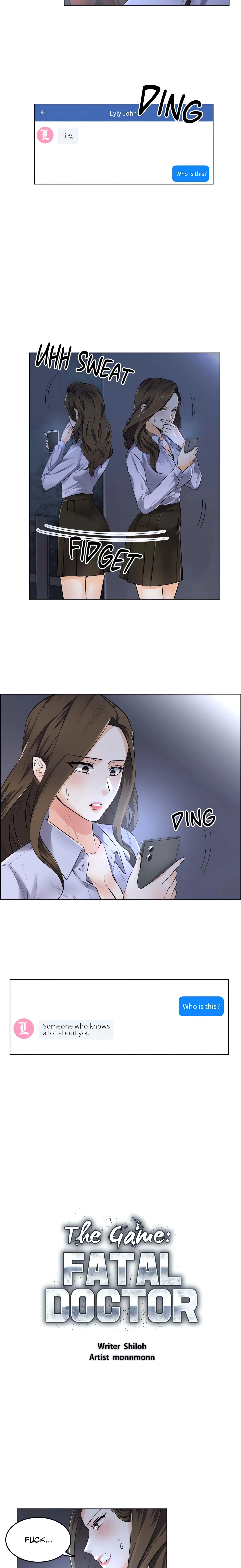 The Game: Fatal Doctor (Official Uncensored) chapter 2 page 2