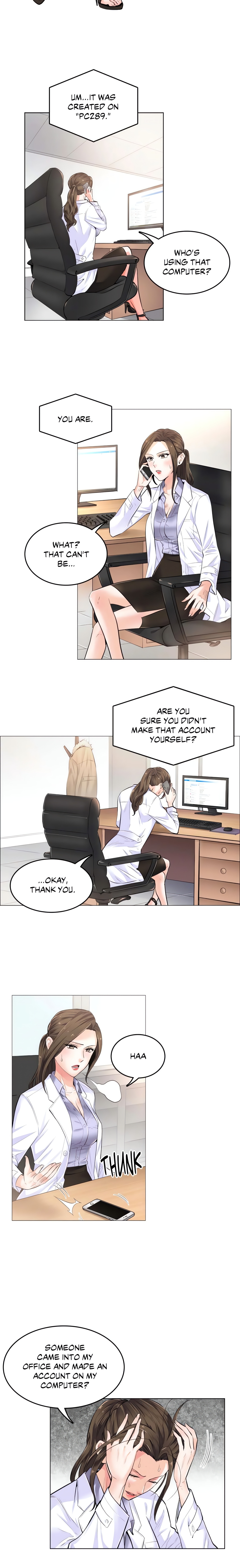 The Game: Fatal Doctor (Official Uncensored) chapter 2 page 8