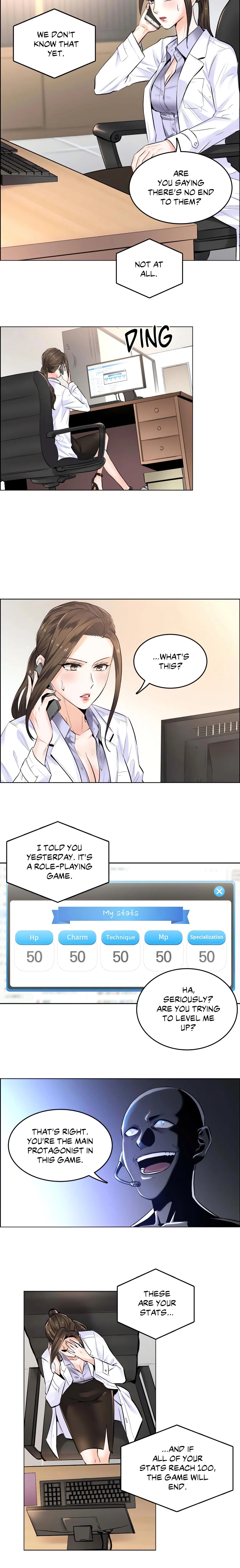 The Game: Fatal Doctor (Official Uncensored) chapter 2 page 11