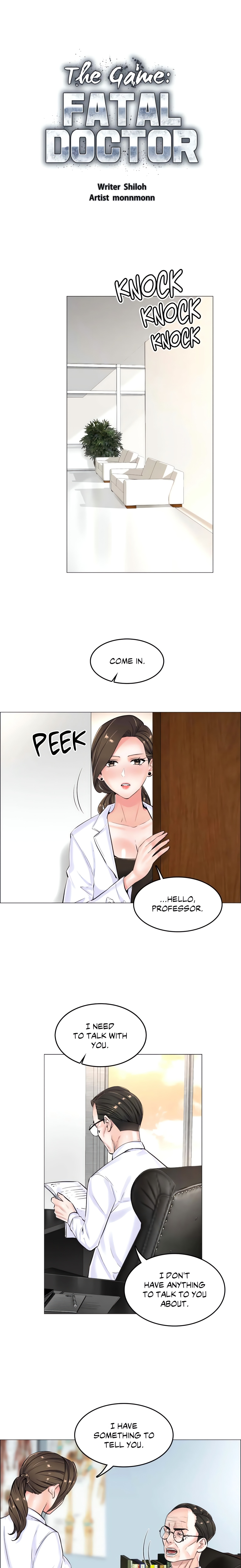 The Game: Fatal Doctor (Official Uncensored) chapter 20 page 1