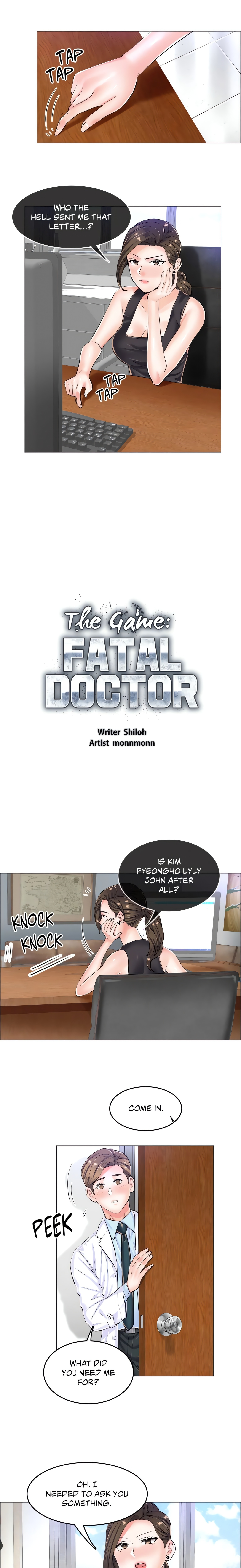 The Game: Fatal Doctor (Official Uncensored) chapter 21 page 1