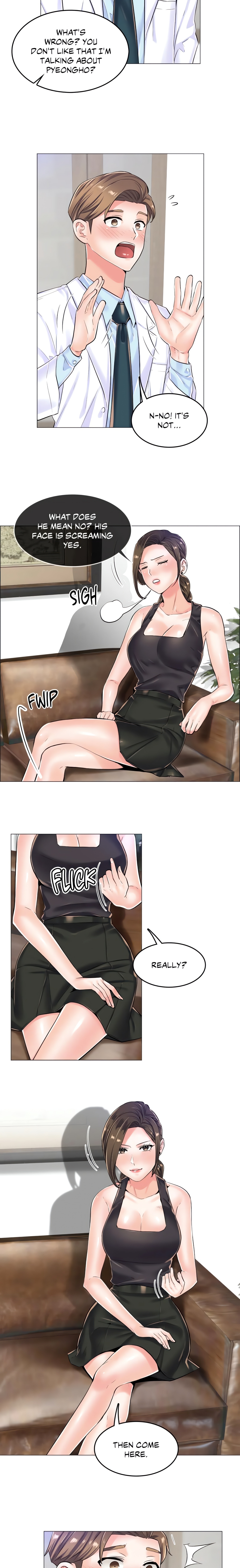 The Game: Fatal Doctor (Official Uncensored) chapter 21 page 3