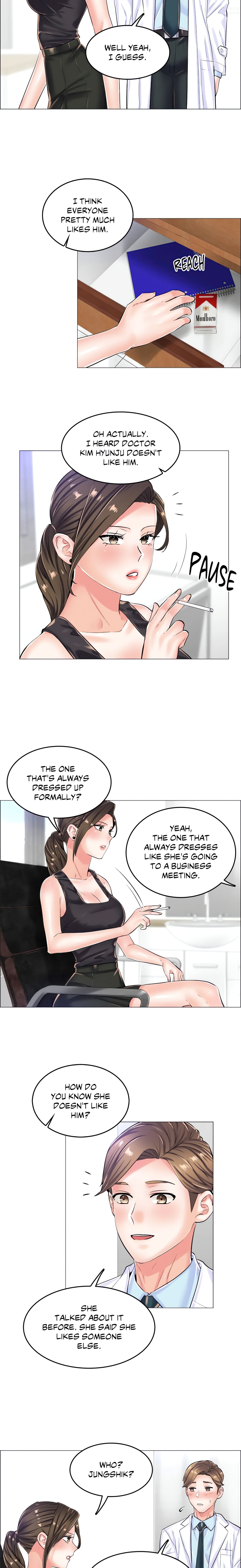 The Game: Fatal Doctor (Official Uncensored) chapter 21 page 12