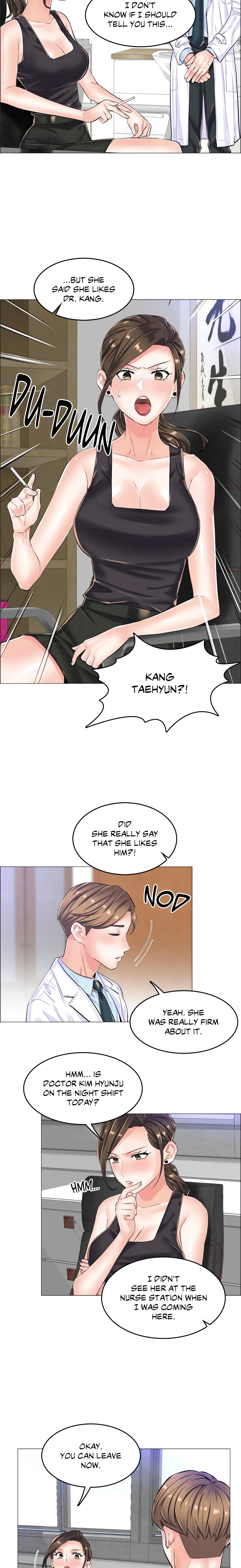 The Game: Fatal Doctor (Official Uncensored) chapter 21 page 13