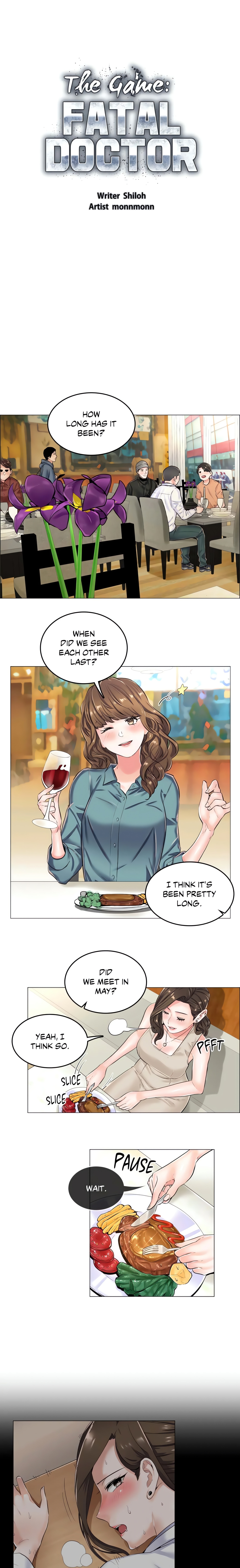 The Game: Fatal Doctor (Official Uncensored) chapter 22 page 2