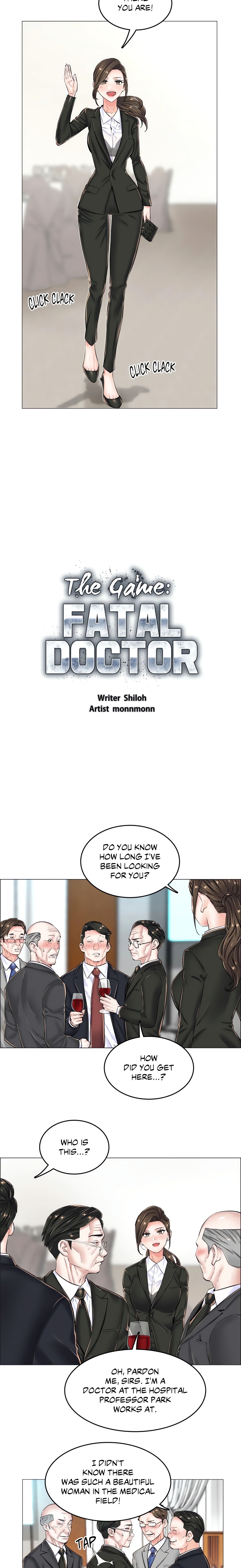 The Game: Fatal Doctor (Official Uncensored) chapter 23 page 2