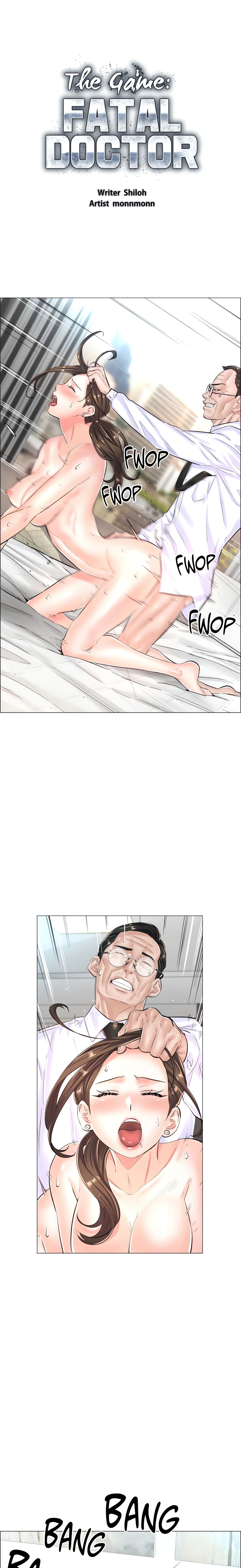 The Game: Fatal Doctor (Official Uncensored) chapter 25 page 1