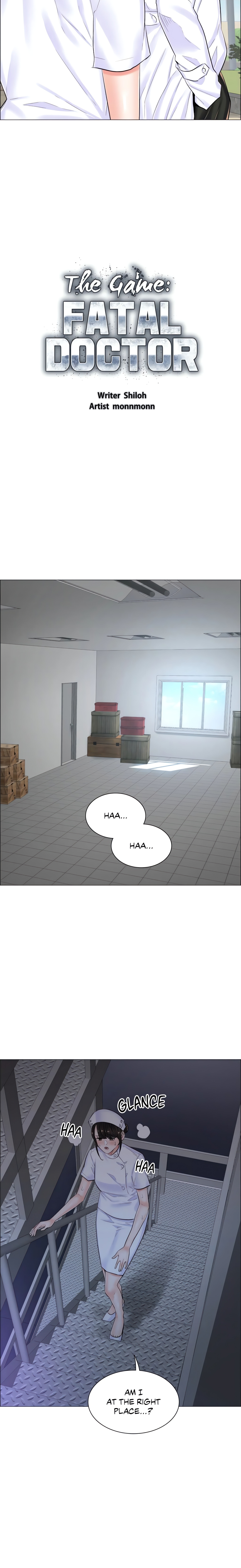 The Game: Fatal Doctor (Official Uncensored) chapter 27 page 5