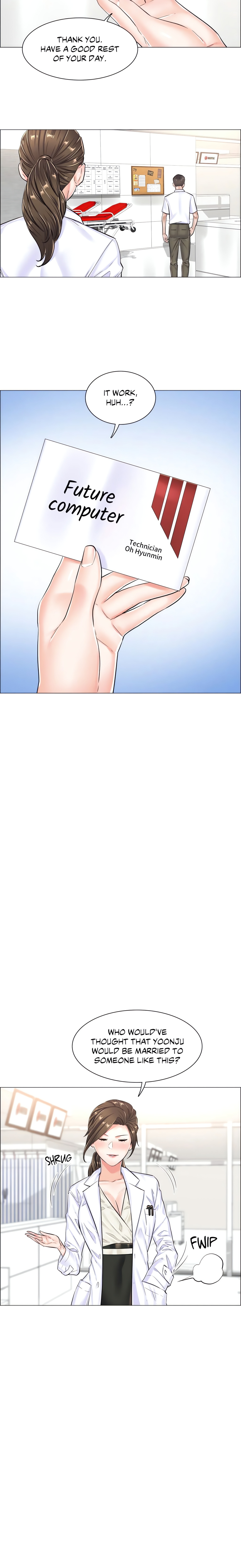 The Game: Fatal Doctor (Official Uncensored) chapter 28 page 12