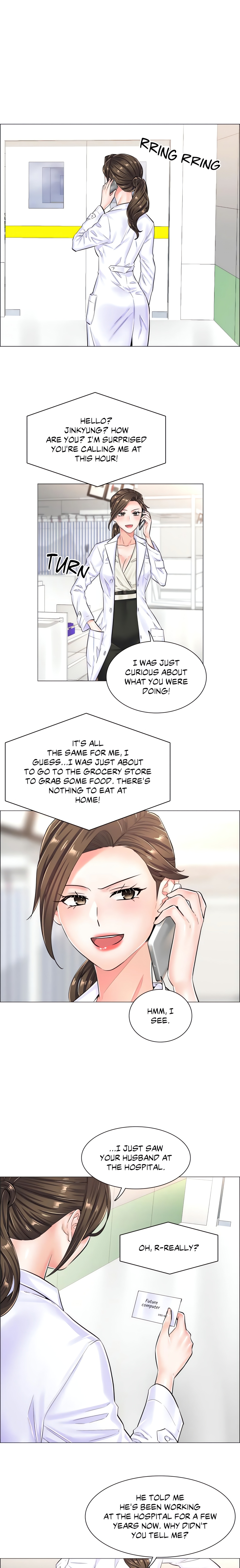 The Game: Fatal Doctor (Official Uncensored) chapter 28 page 14