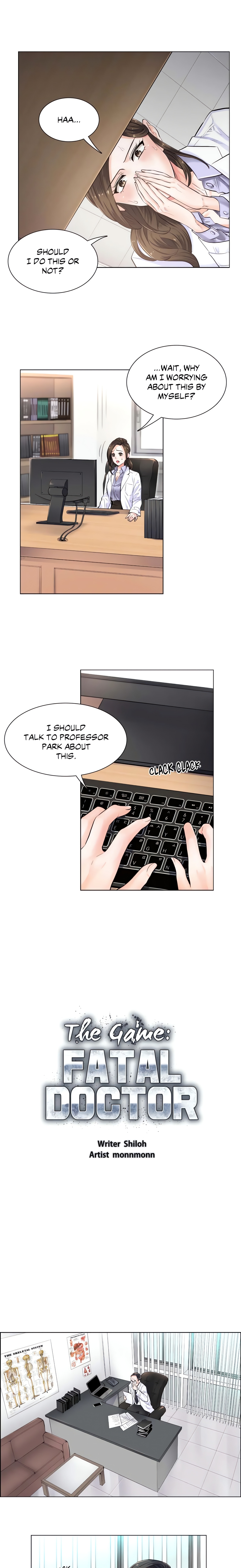 The Game: Fatal Doctor (Official Uncensored) chapter 3 page 1