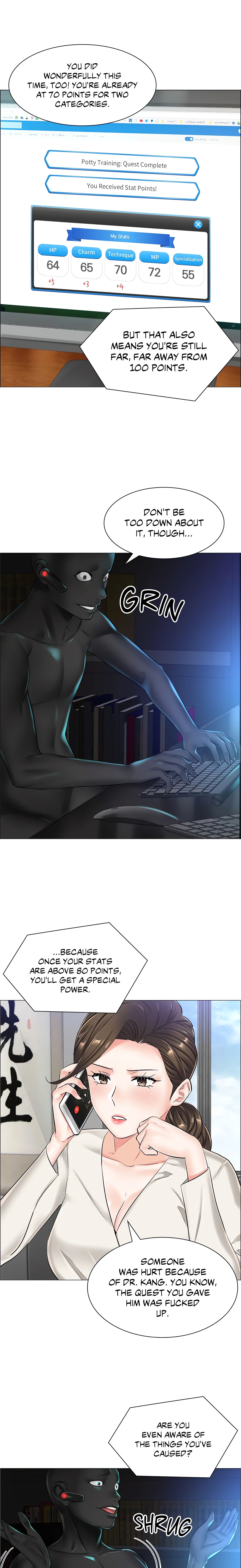 The Game: Fatal Doctor (Official Uncensored) chapter 31 page 9