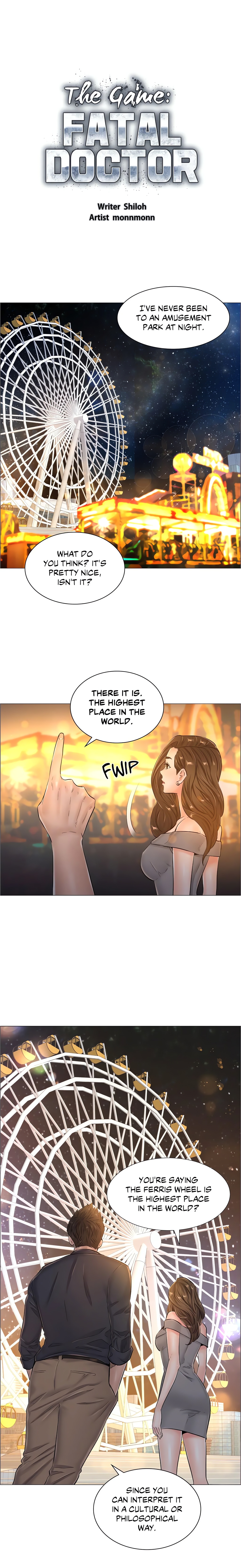 The Game: Fatal Doctor (Official Uncensored) chapter 34 page 1