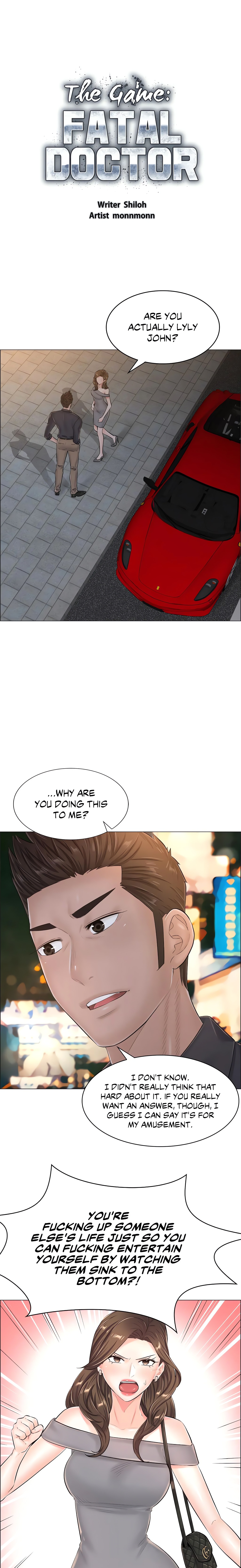 The Game: Fatal Doctor (Official Uncensored) chapter 36 page 1