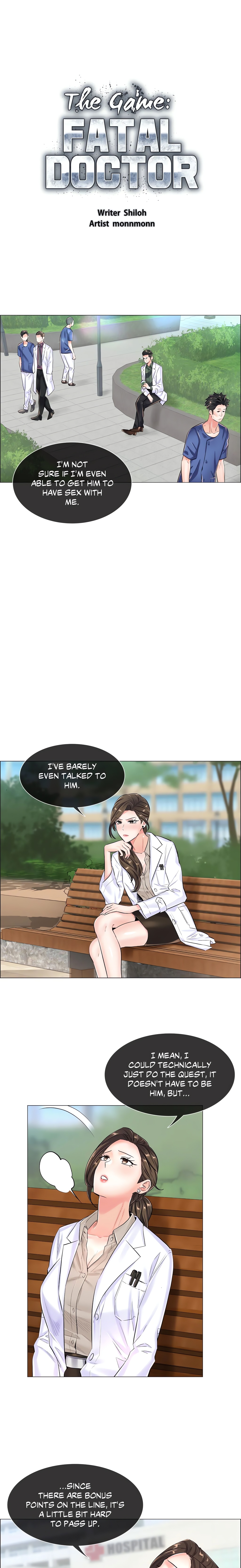 The Game: Fatal Doctor (Official Uncensored) chapter 37 page 1