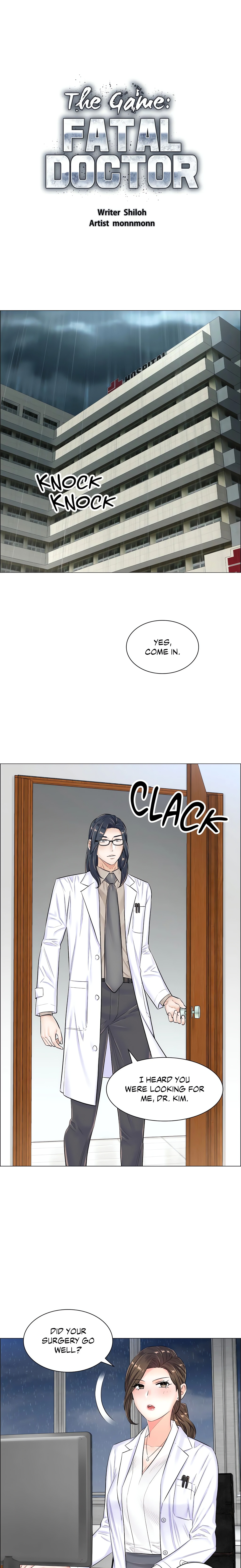 The Game: Fatal Doctor (Official Uncensored) chapter 38 page 1