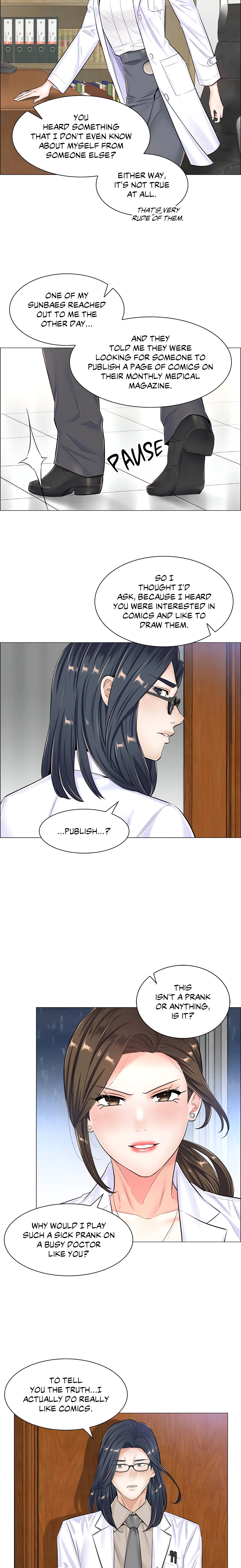 The Game: Fatal Doctor (Official Uncensored) chapter 38 page 3