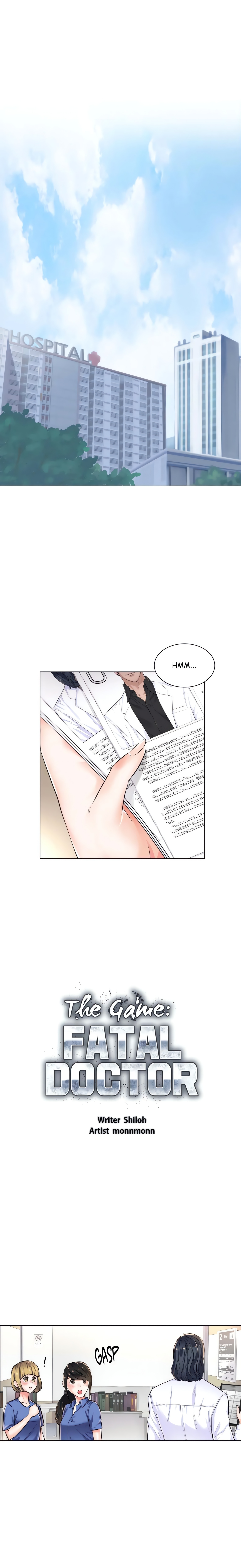 The Game: Fatal Doctor (Official Uncensored) chapter 4 page 1