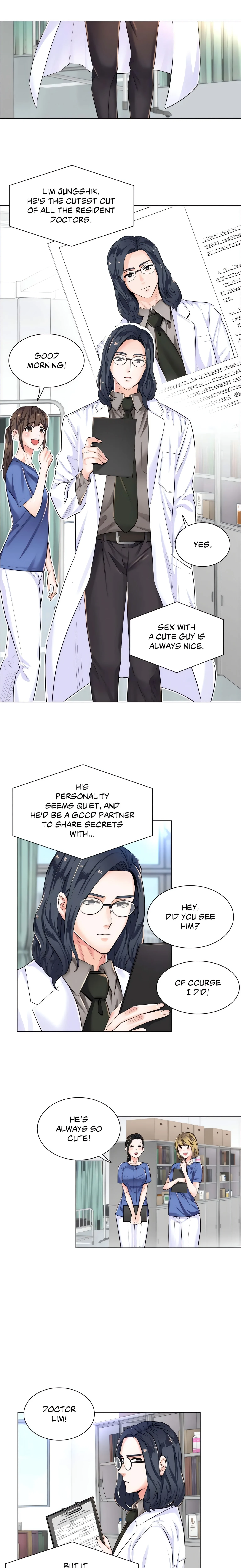 The Game: Fatal Doctor (Official Uncensored) chapter 4 page 2