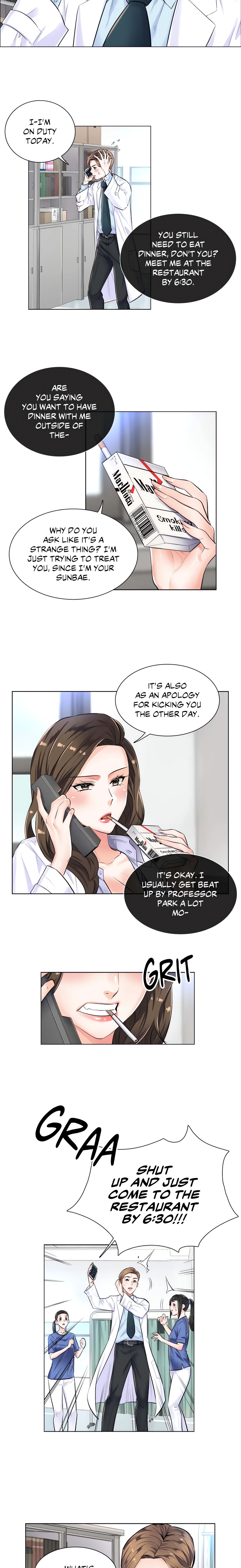 The Game: Fatal Doctor (Official Uncensored) chapter 4 page 7