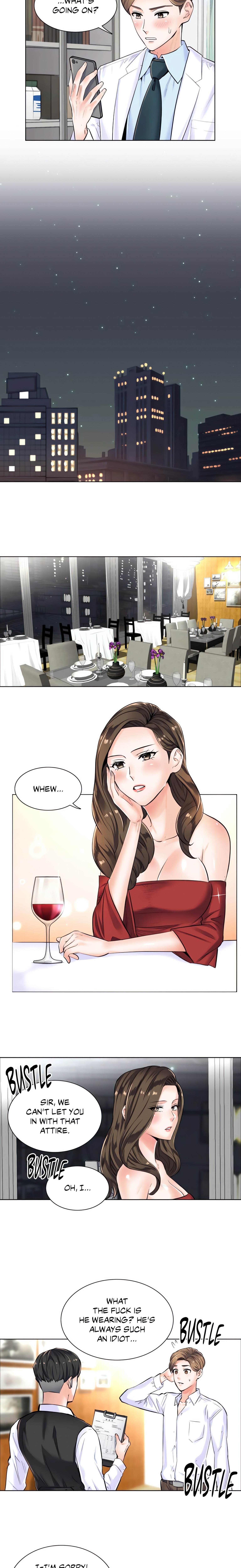 The Game: Fatal Doctor (Official Uncensored) chapter 4 page 8