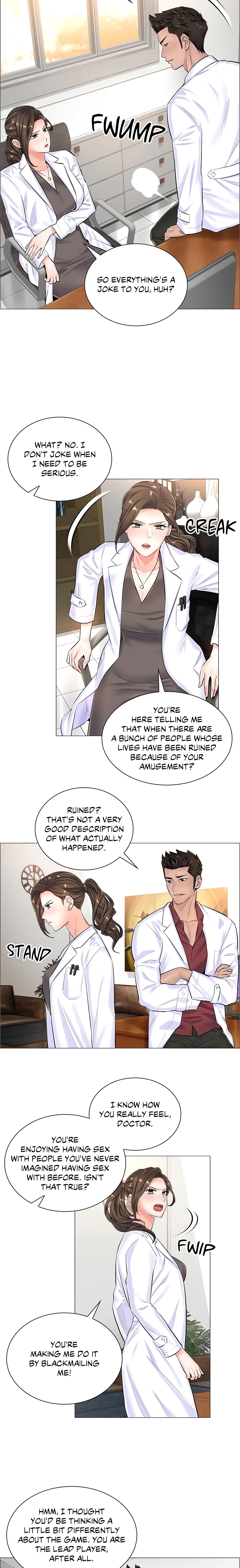 The Game: Fatal Doctor (Official Uncensored) chapter 40 page 8