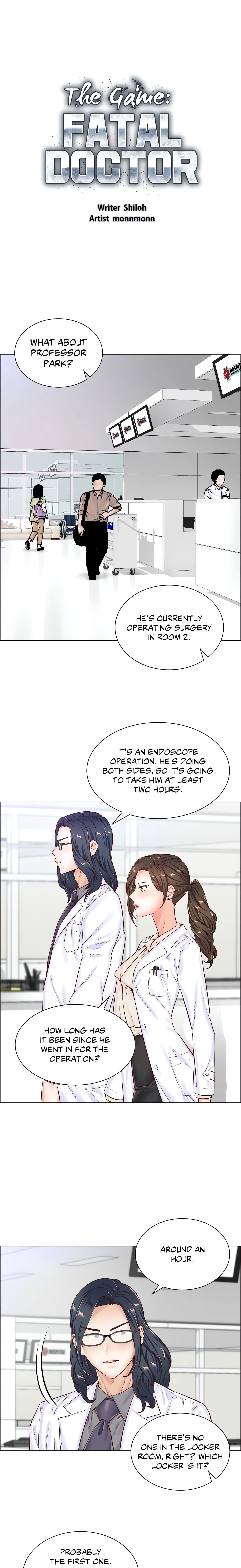 The Game: Fatal Doctor (Official Uncensored) chapter 41 page 1