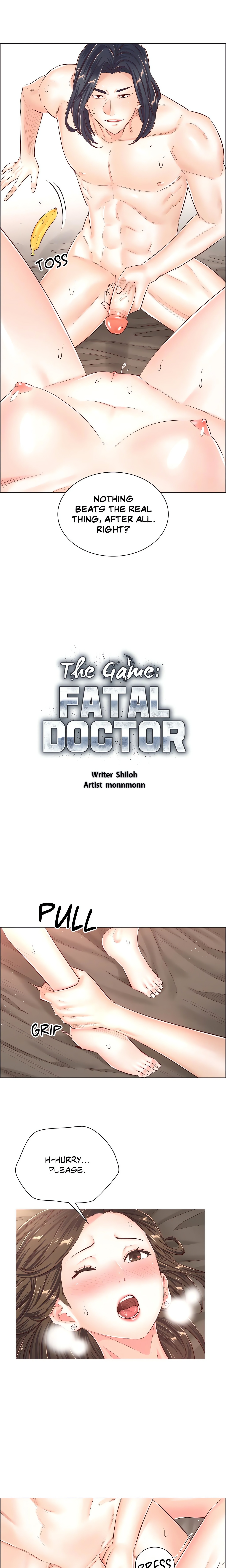The Game: Fatal Doctor (Official Uncensored) chapter 46 page 1